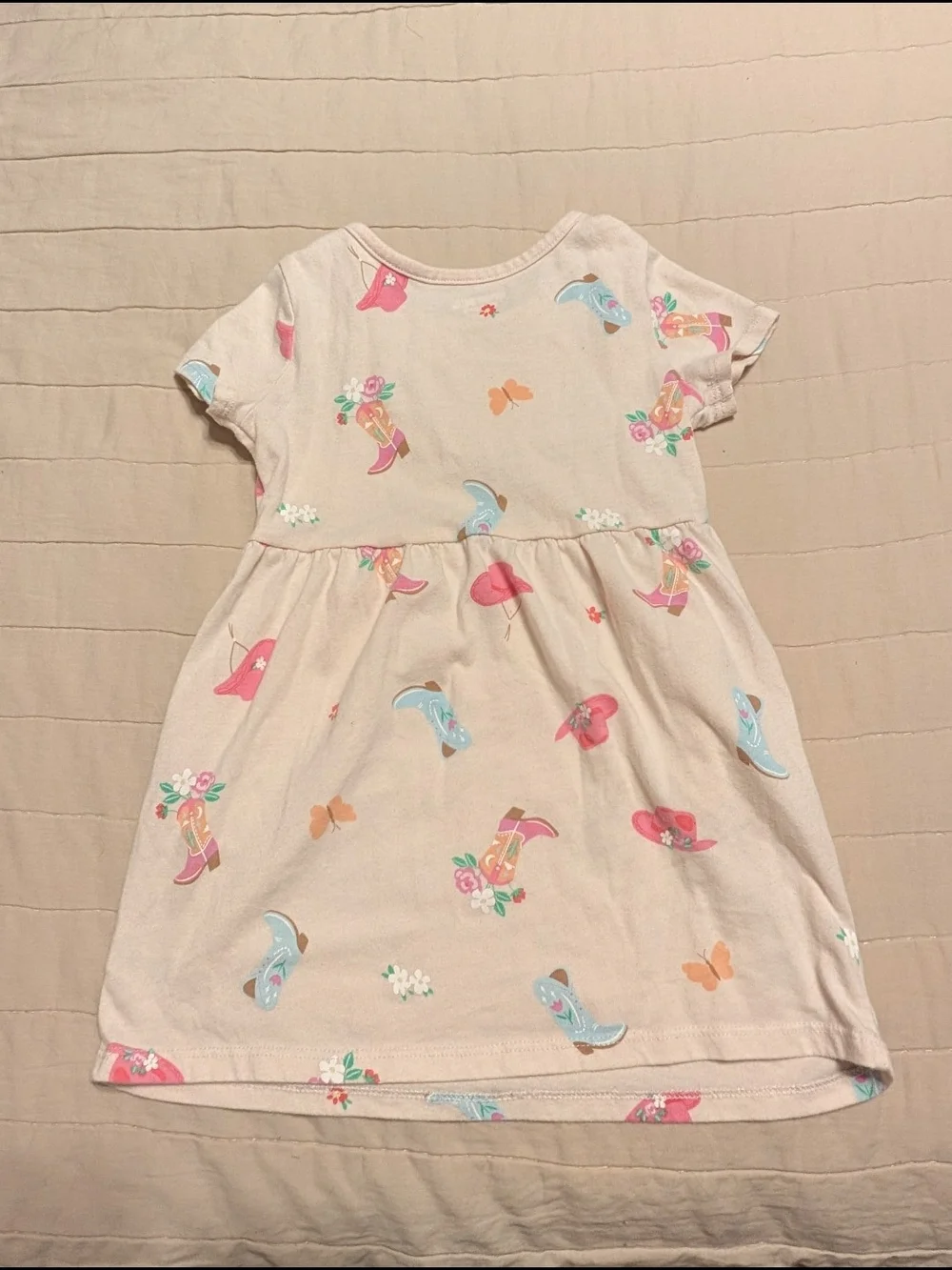 5-Piece Toddler Girl Summer Outfit Bundle 3T Dresses & Tops Carter's - Picture 9 of 16